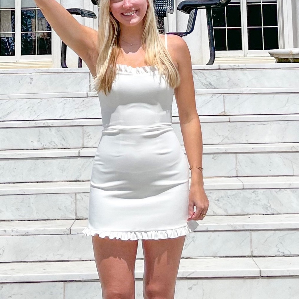 White French Connection Dress